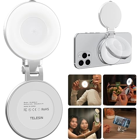 Mytif ™✨ TELESIN Magnetic Selfie Light