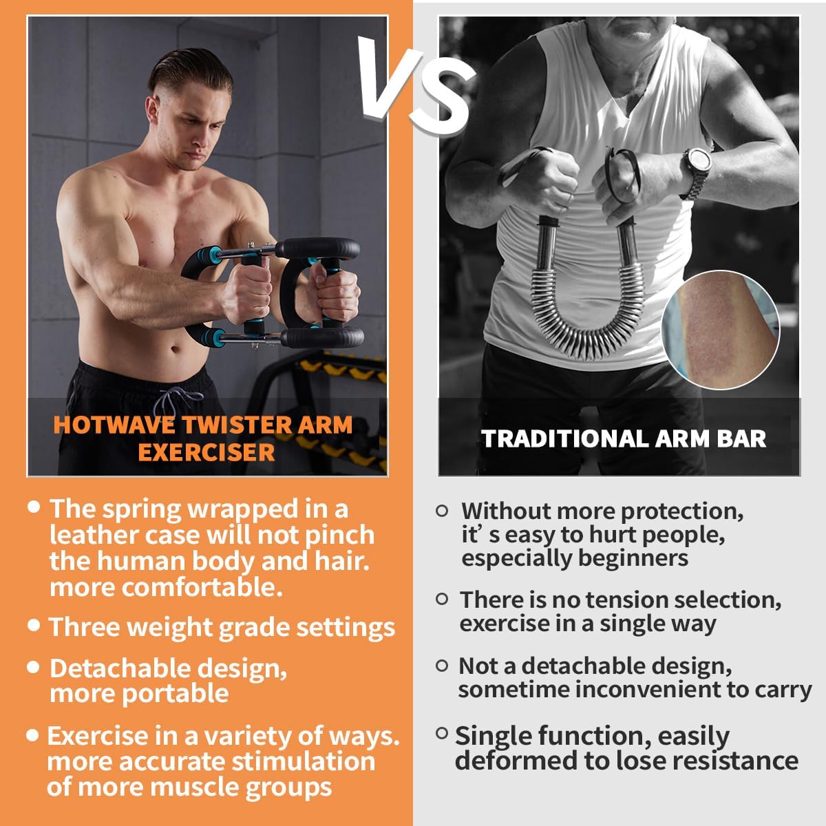 TwistForce™ Pro Bar