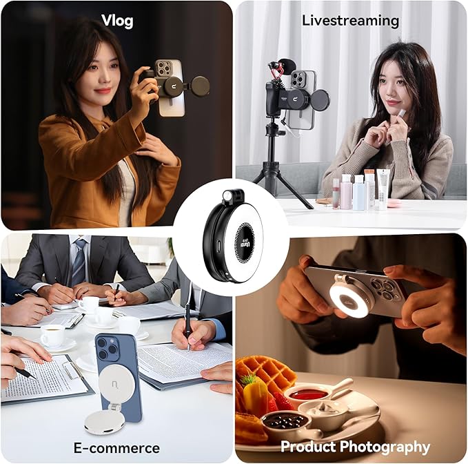 Mytif ™✨ TELESIN Magnetic Selfie Light