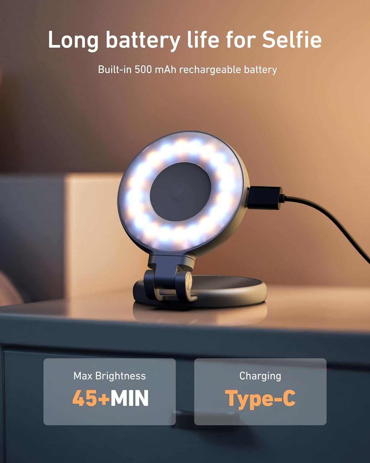 Mytif ™✨ TELESIN Magnetic Selfie Light