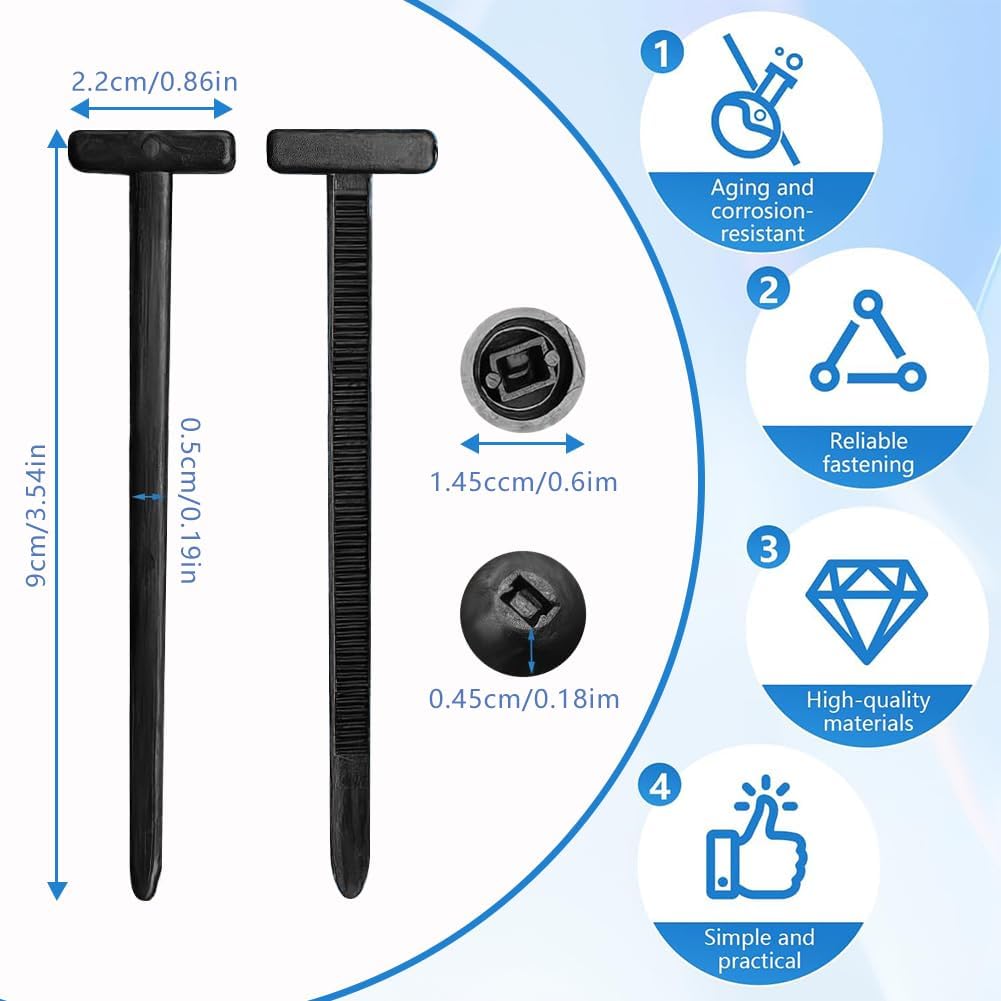 GripLock™ Nylon Fasteners