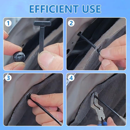 GripLock™ Nylon Fasteners