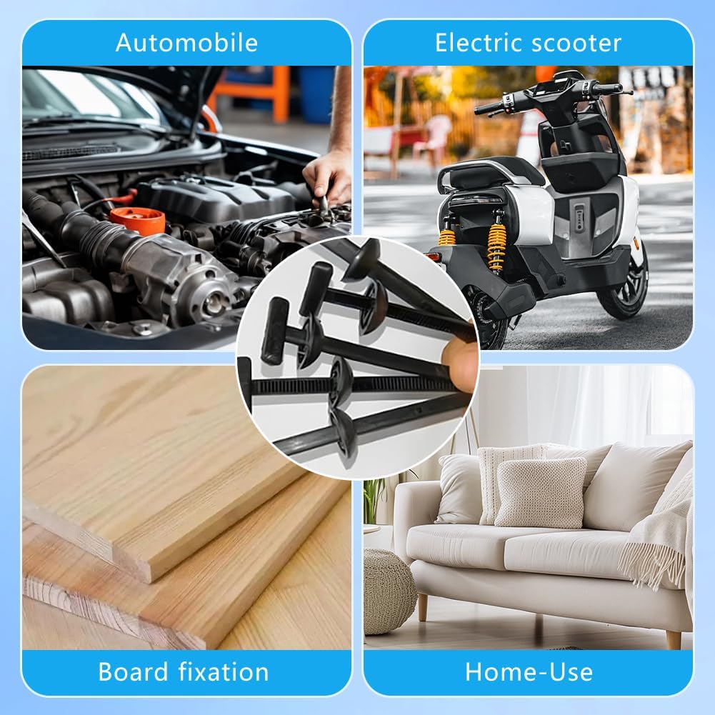 GripLock™ Nylon Fasteners